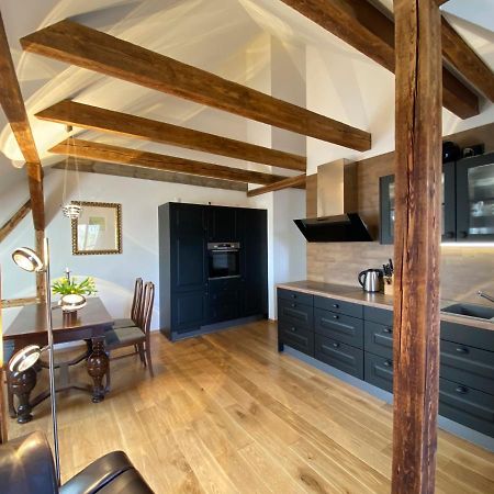 Appartement Altes Pfarrhaus à Papstdorf Extérieur photo