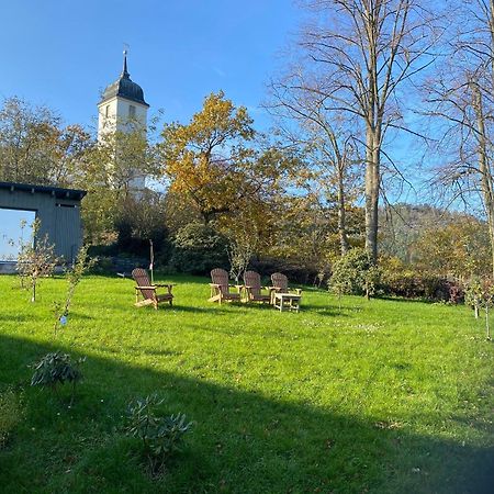 Appartement Altes Pfarrhaus à Papstdorf Extérieur photo