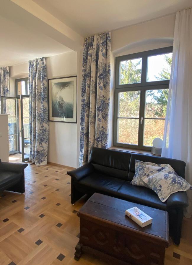 Appartement Altes Pfarrhaus à Papstdorf Extérieur photo