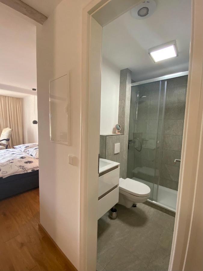 Appartement Altes Pfarrhaus à Papstdorf Extérieur photo