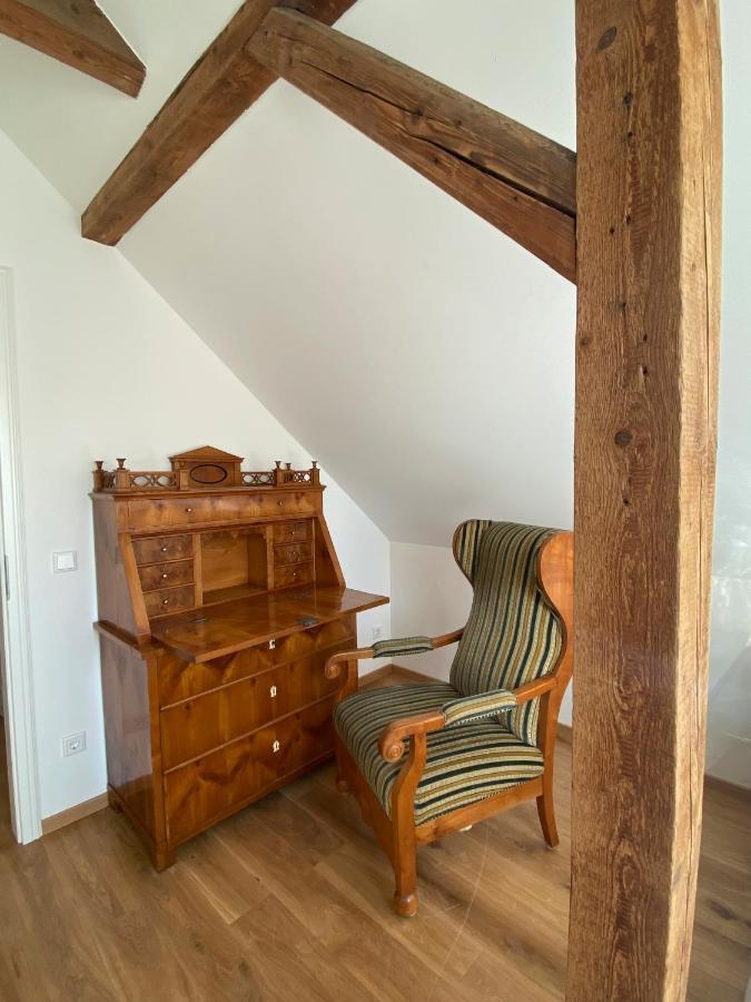 Appartement Altes Pfarrhaus à Papstdorf Extérieur photo