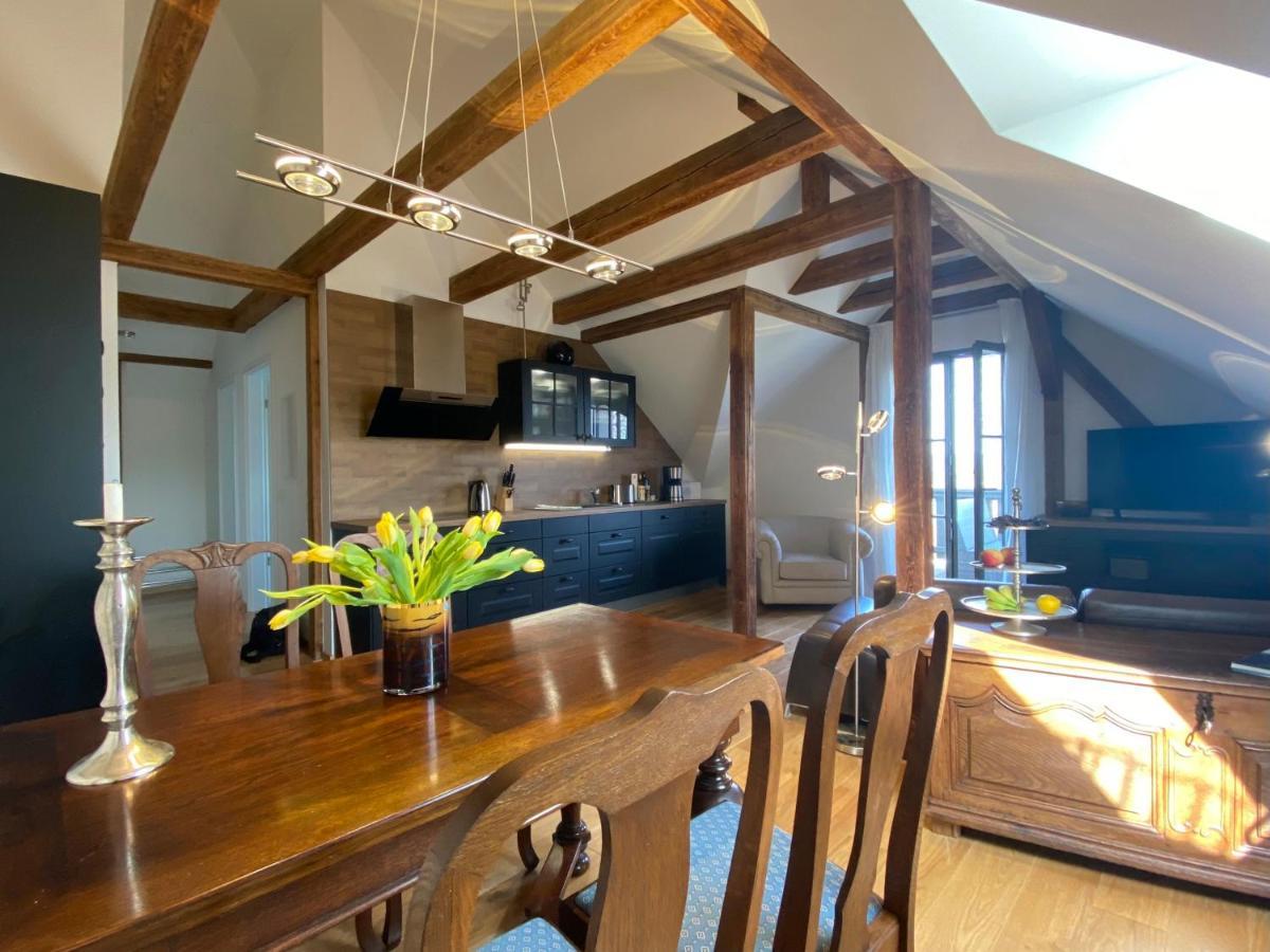 Appartement Altes Pfarrhaus à Papstdorf Extérieur photo