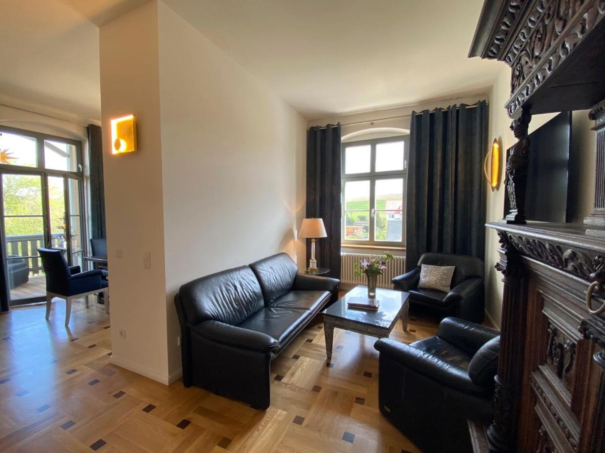 Appartement Altes Pfarrhaus à Papstdorf Extérieur photo