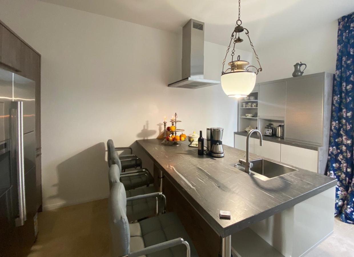 Appartement Altes Pfarrhaus à Papstdorf Extérieur photo