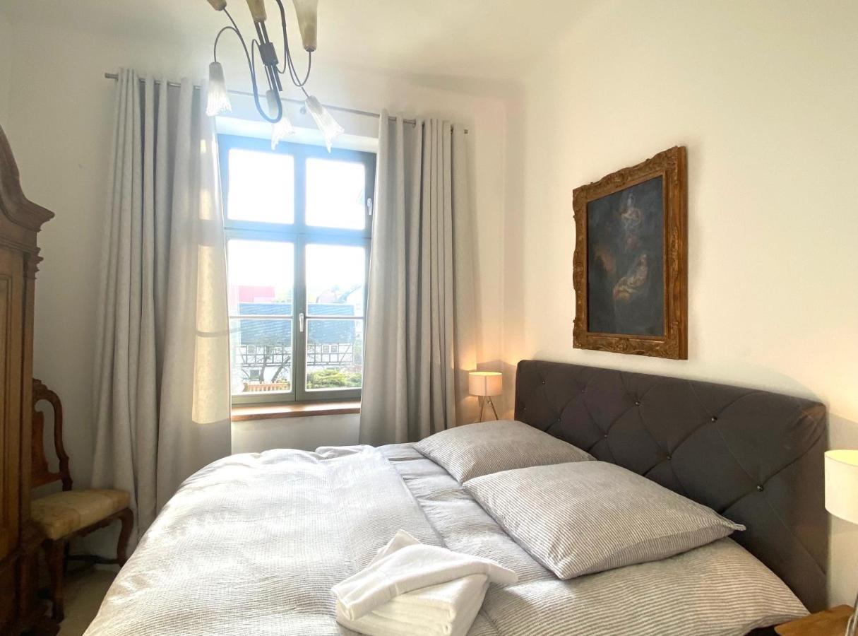 Appartement Altes Pfarrhaus à Papstdorf Extérieur photo