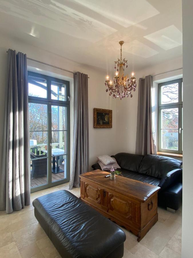 Appartement Altes Pfarrhaus à Papstdorf Extérieur photo