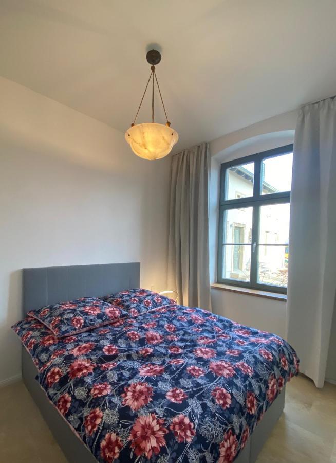 Appartement Altes Pfarrhaus à Papstdorf Extérieur photo