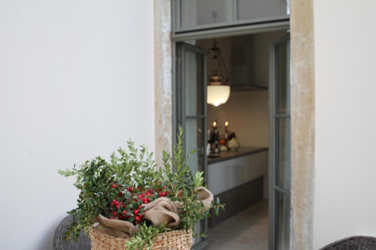Appartement Altes Pfarrhaus à Papstdorf Extérieur photo
