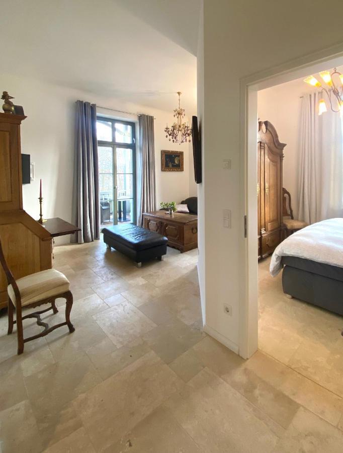 Appartement Altes Pfarrhaus à Papstdorf Extérieur photo