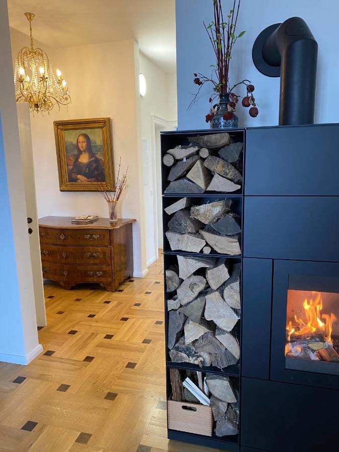 Appartement Altes Pfarrhaus à Papstdorf Extérieur photo