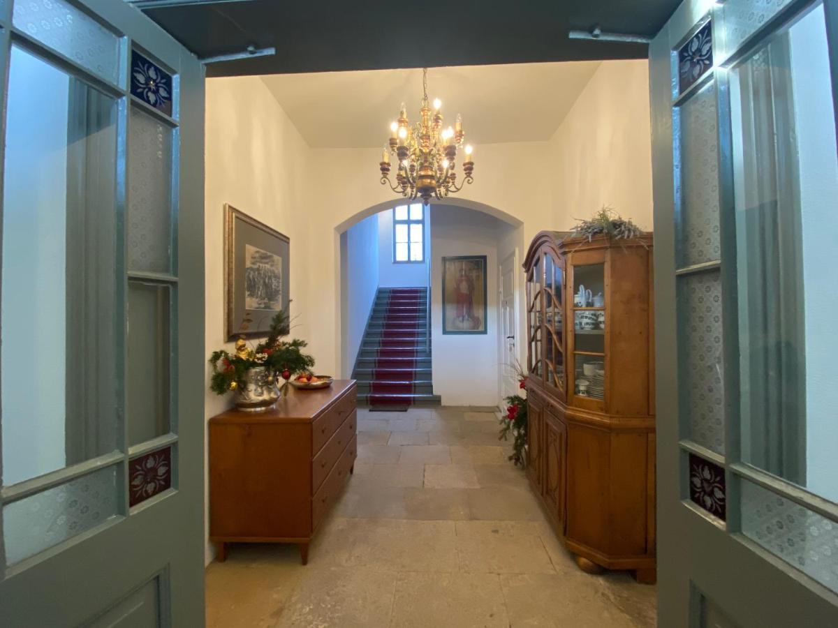 Appartement Altes Pfarrhaus à Papstdorf Extérieur photo