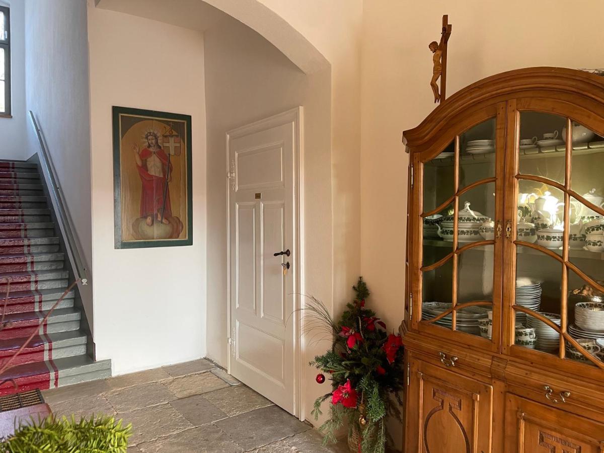 Appartement Altes Pfarrhaus à Papstdorf Extérieur photo