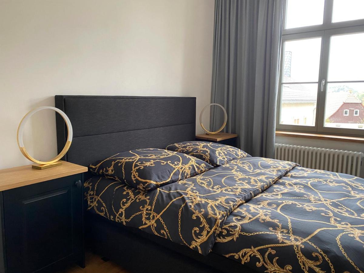 Appartement Altes Pfarrhaus à Papstdorf Extérieur photo