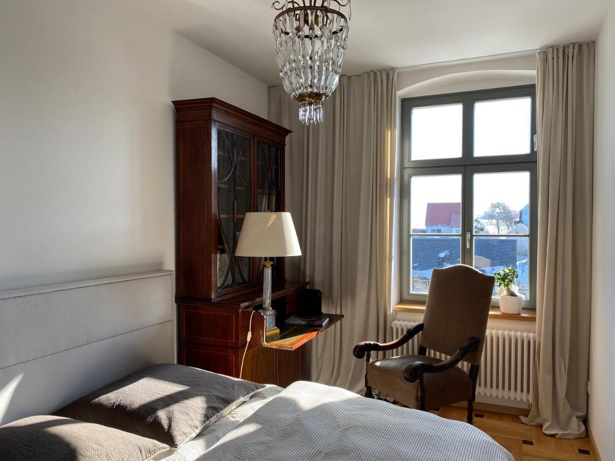 Appartement Altes Pfarrhaus à Papstdorf Extérieur photo