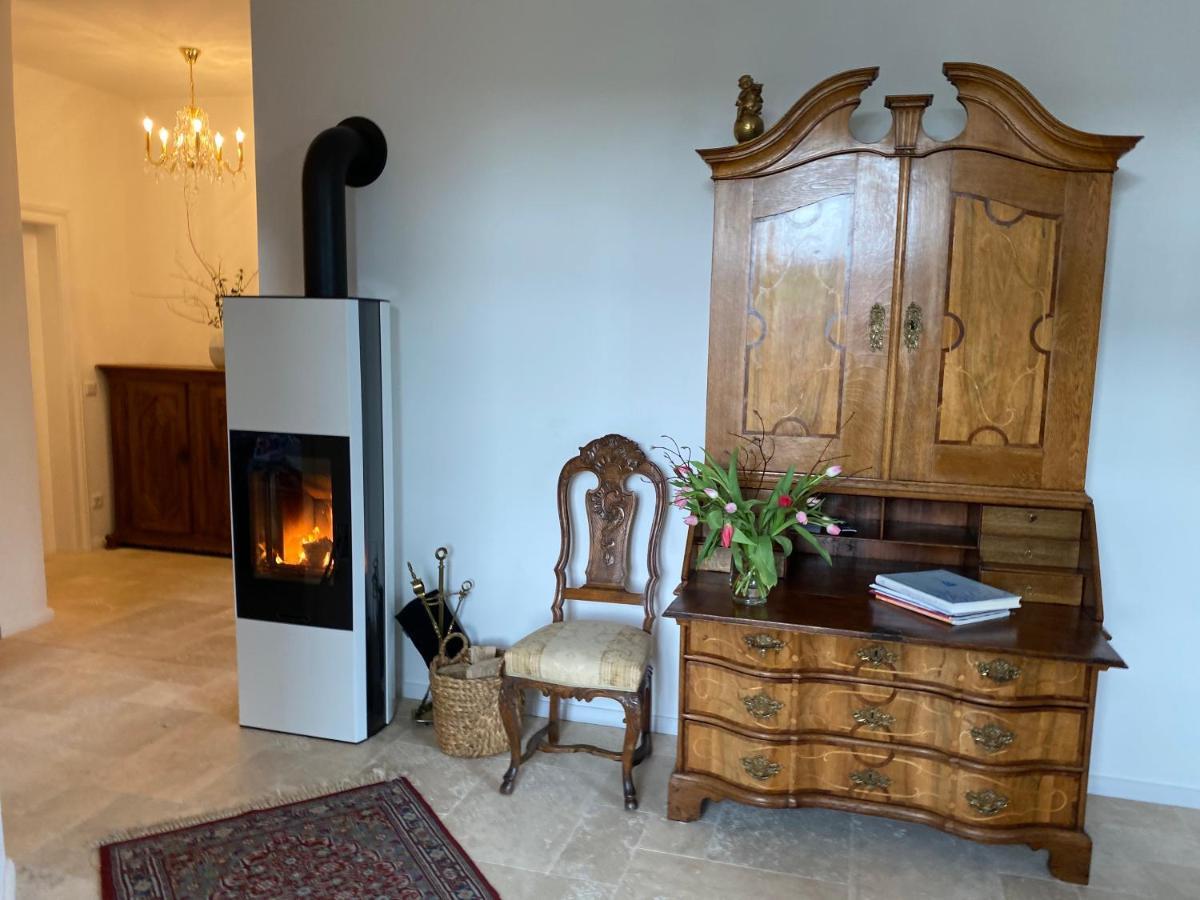 Appartement Altes Pfarrhaus à Papstdorf Extérieur photo