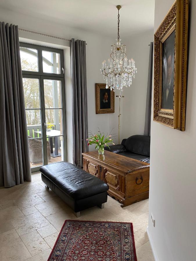 Appartement Altes Pfarrhaus à Papstdorf Extérieur photo