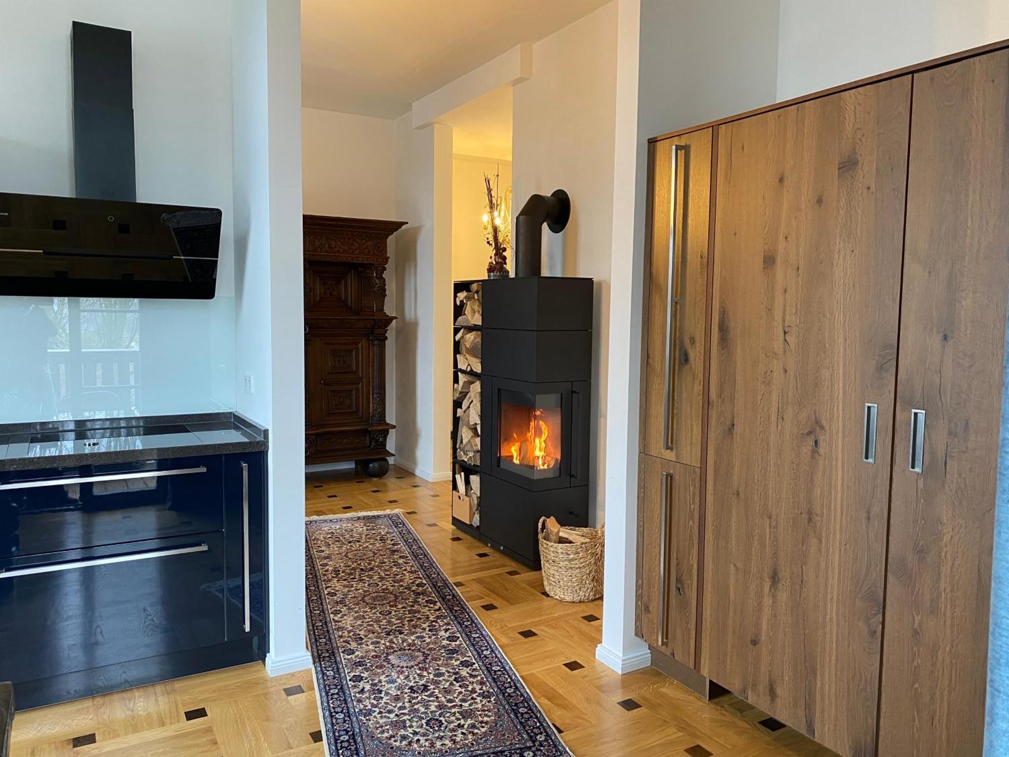 Appartement Altes Pfarrhaus à Papstdorf Extérieur photo