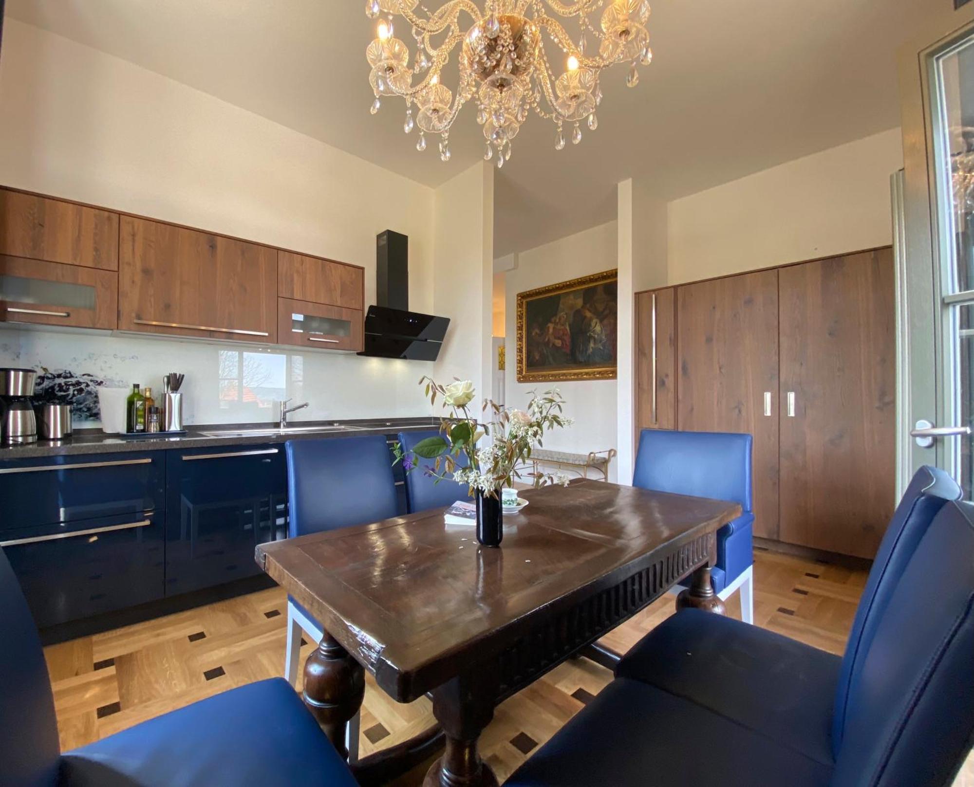 Appartement Altes Pfarrhaus à Papstdorf Extérieur photo