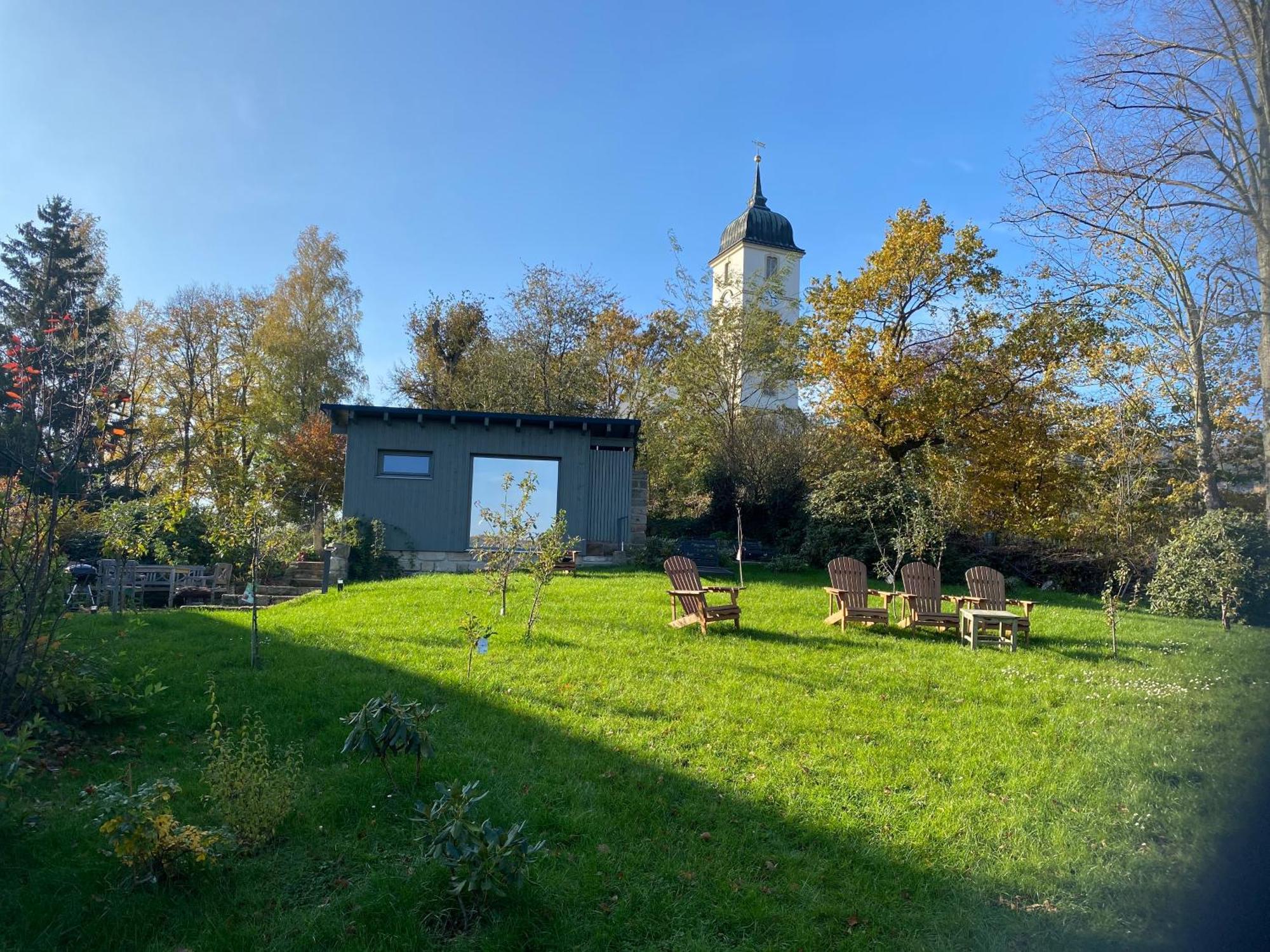 Appartement Altes Pfarrhaus à Papstdorf Extérieur photo